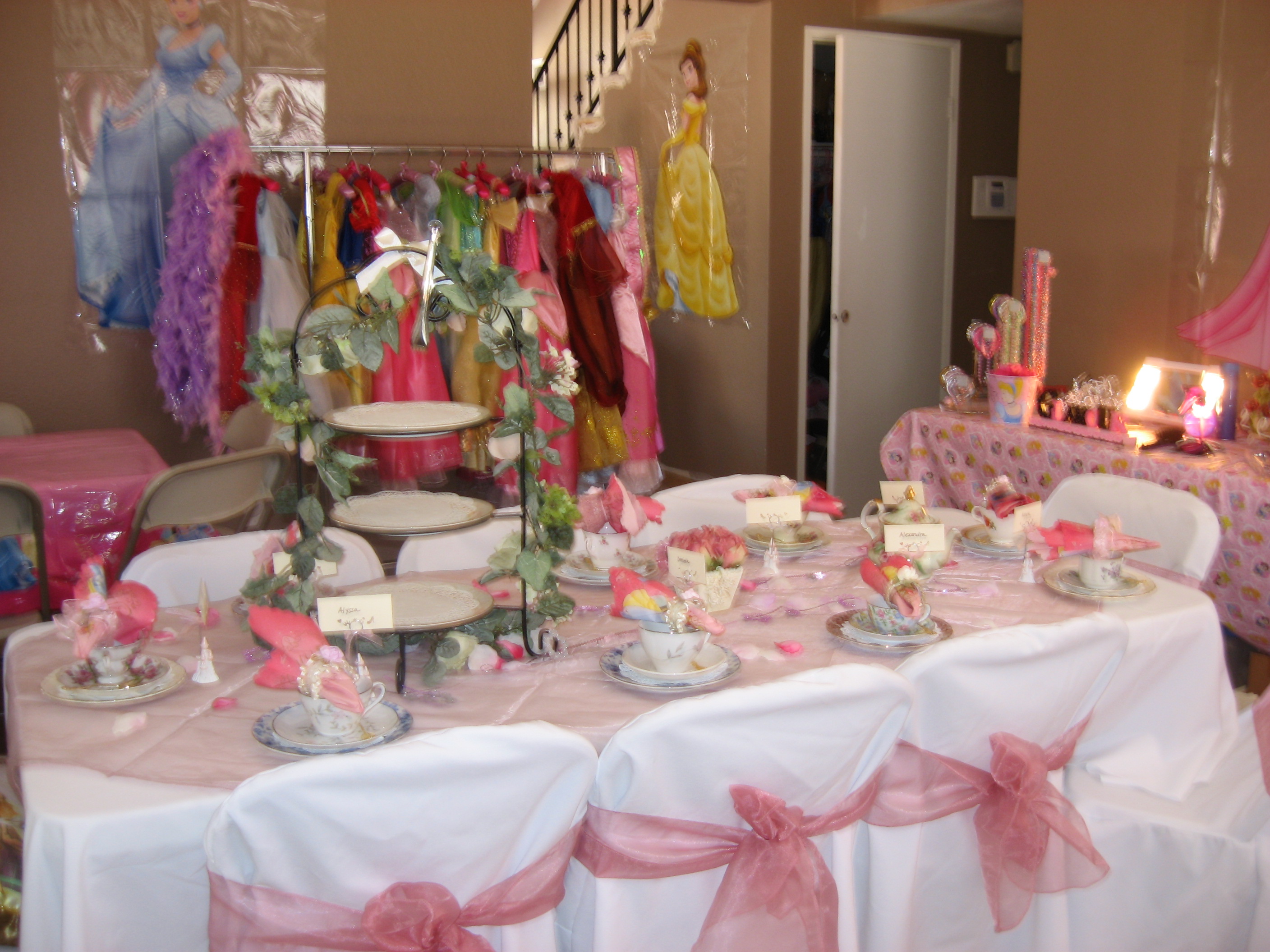Children's Tea Parties