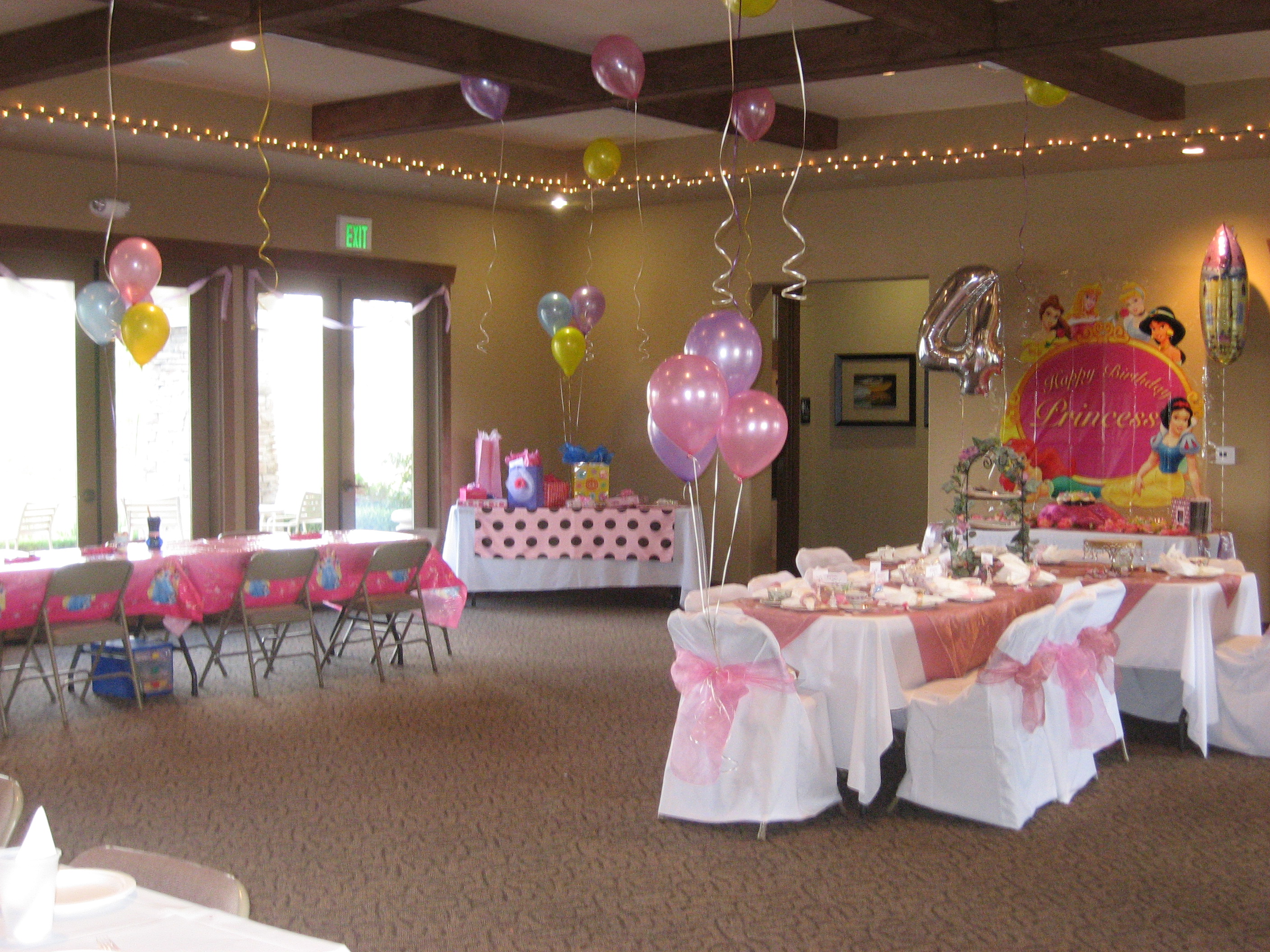 Princess Tea Party
