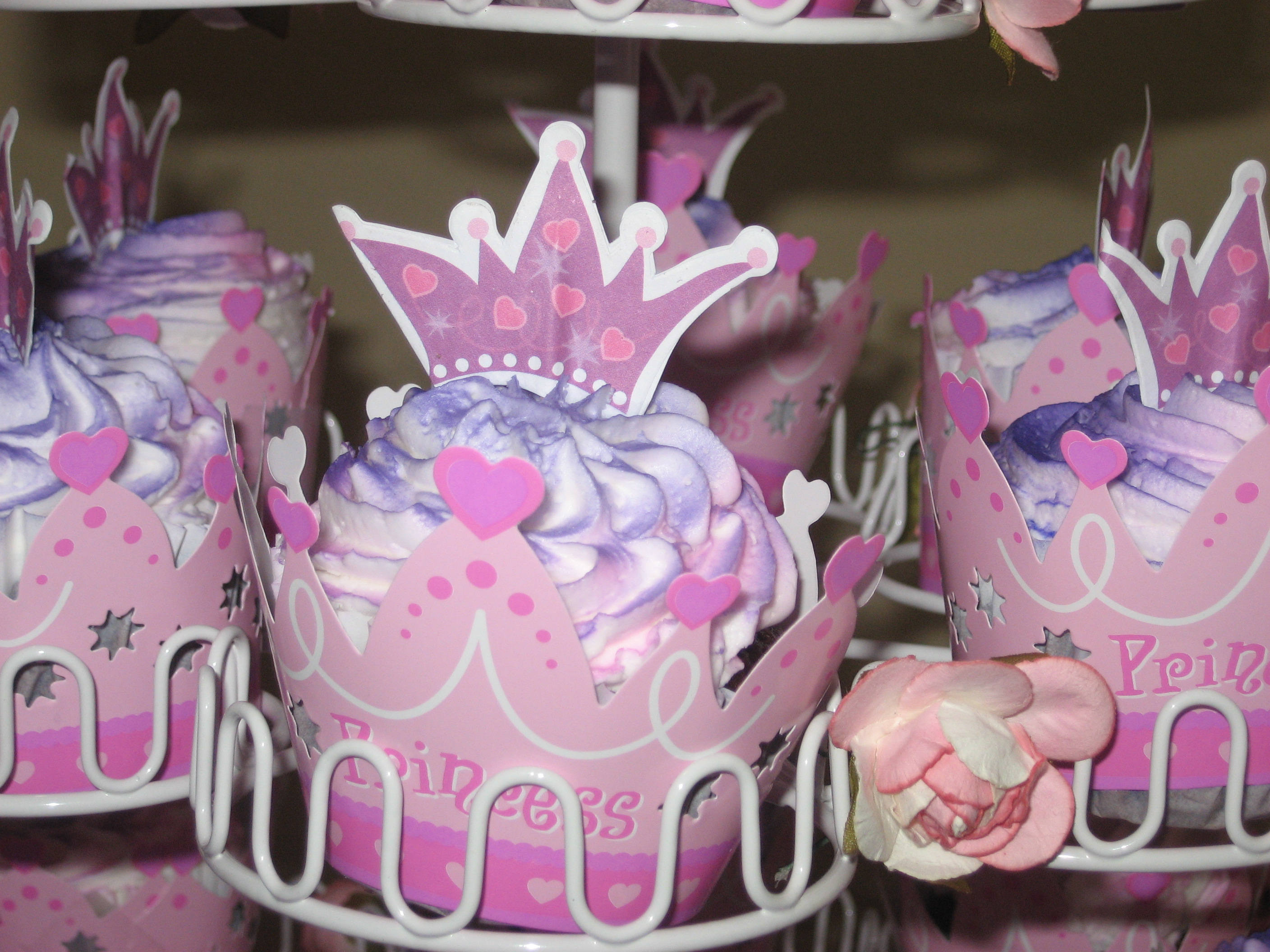 Princess Cupcakes