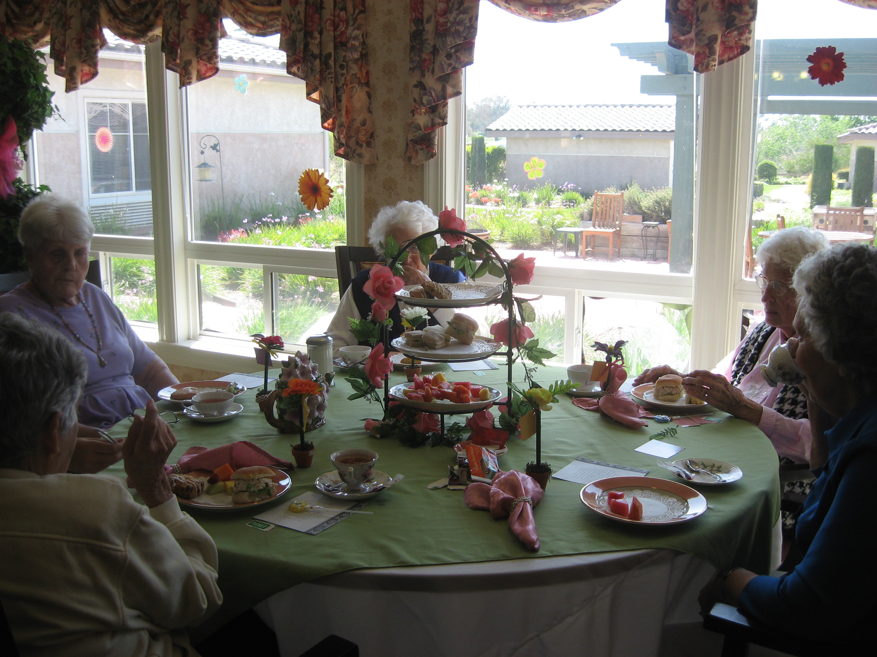 2nd Annual Senior Tea