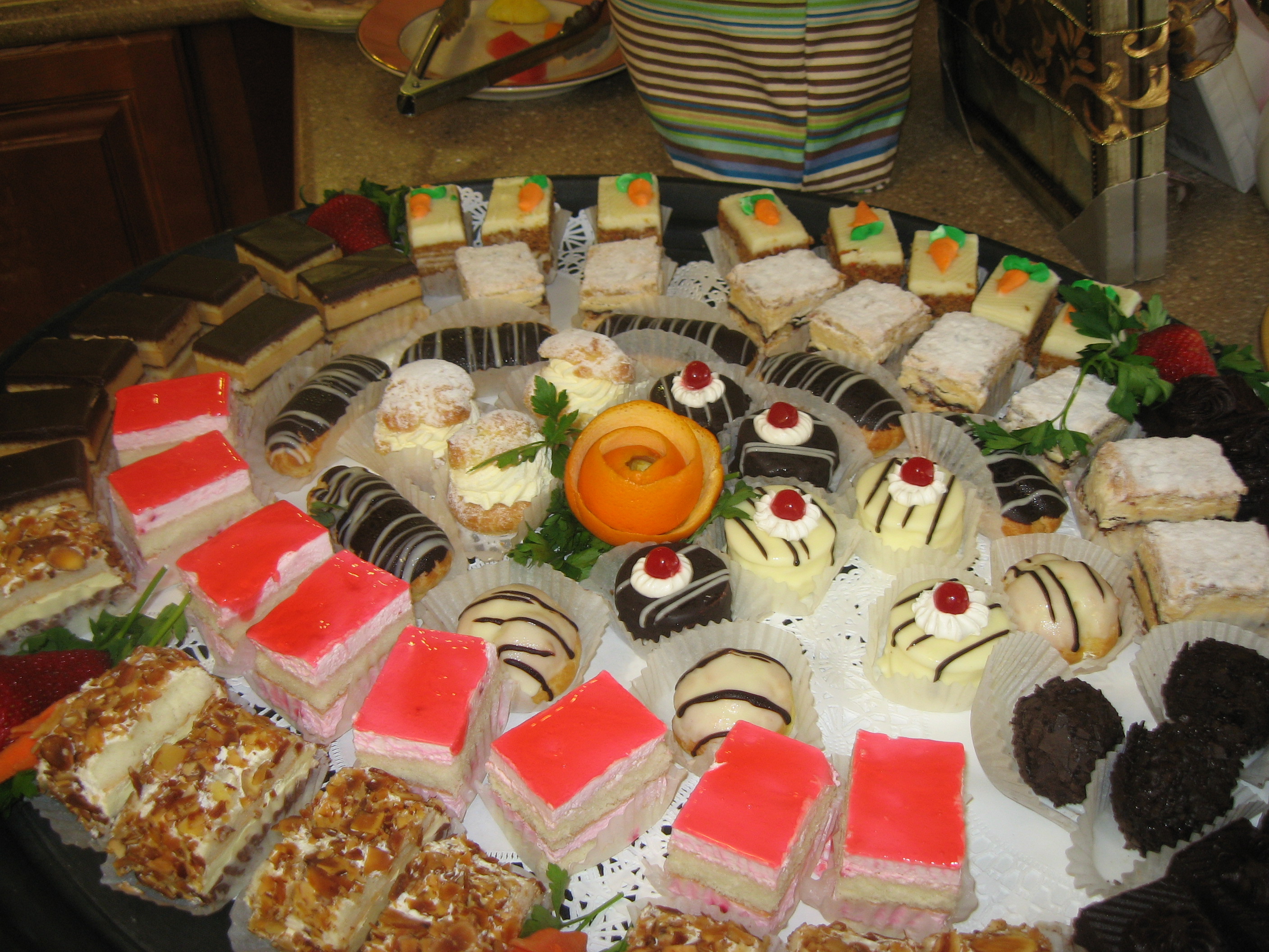 Mini Pastries Platter